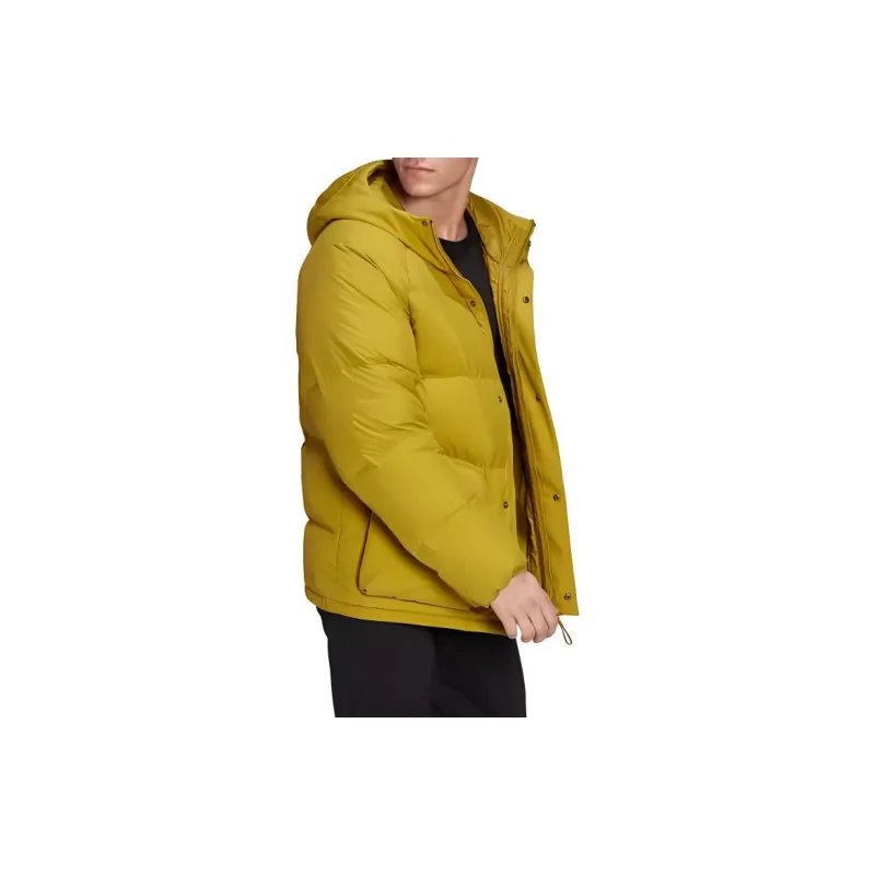 Adidas Down Jacket Men's Pulse Olive Green-1