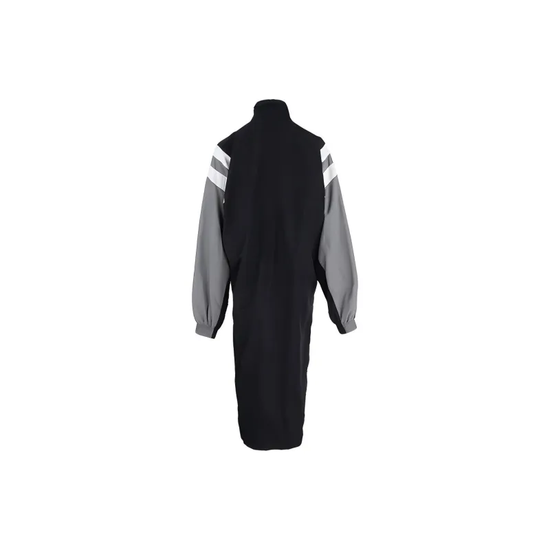 Balenciaga Logo Embroidered Long-Sleeved Jacket-1
