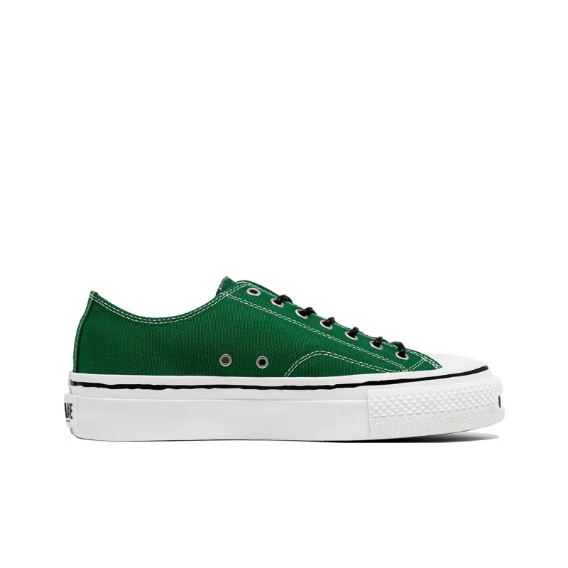 TC Low-Top Canvas Shoes Unisex Green-1