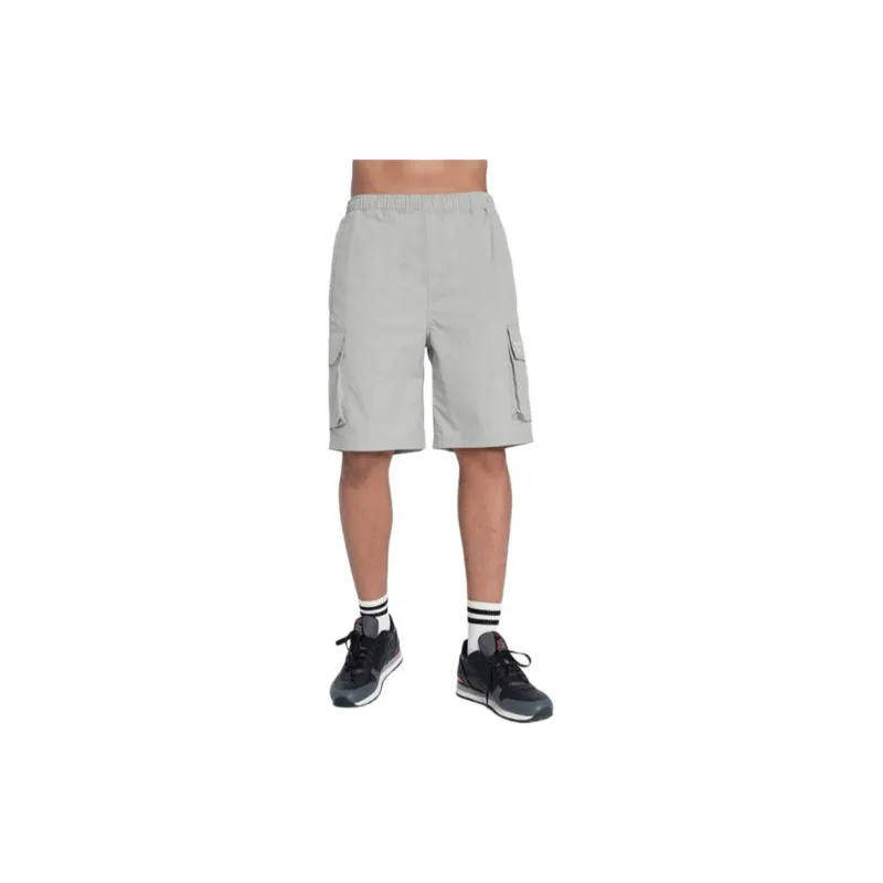 Reebok Cargo Shorts Unisex Light Gray-2