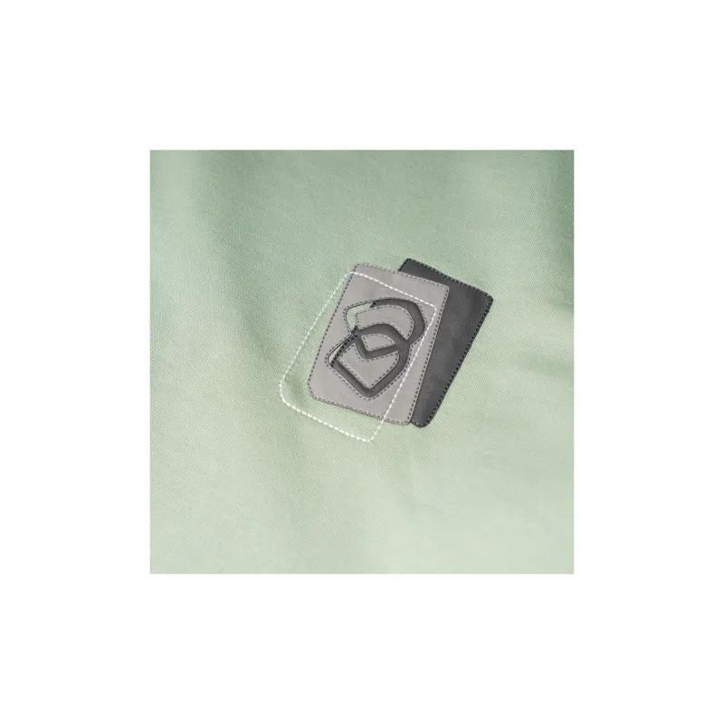 HERMES T Shirts Men Aqua Blue-6