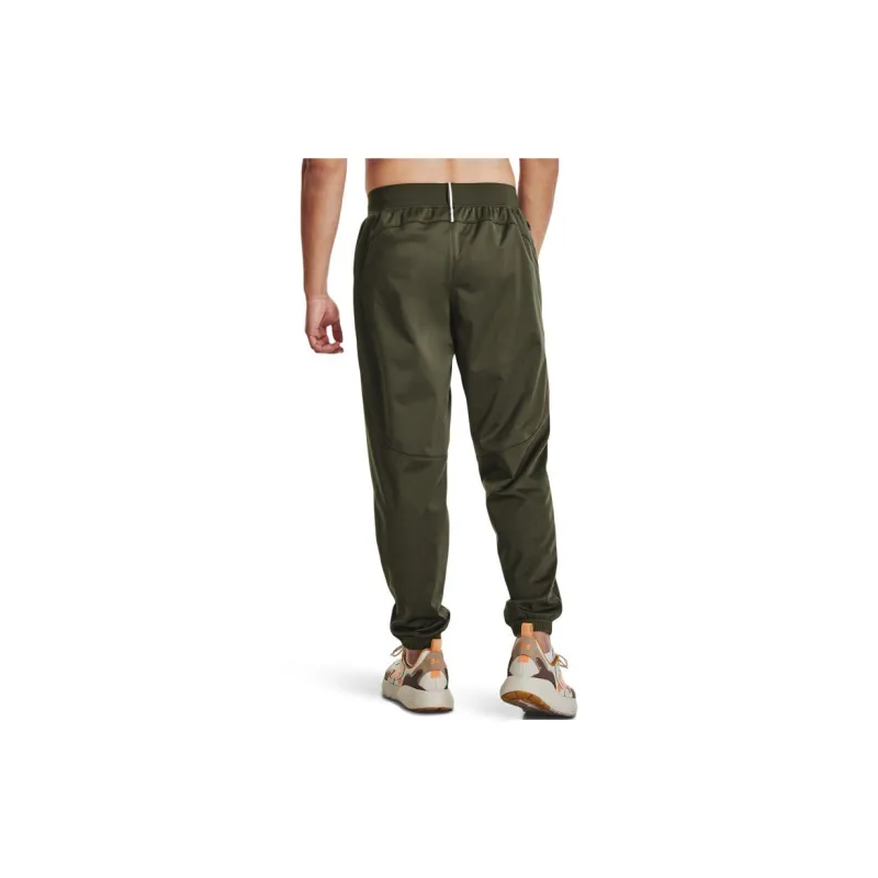 Under Armour Unstoppable Knitted Sweatpants Men Green-3