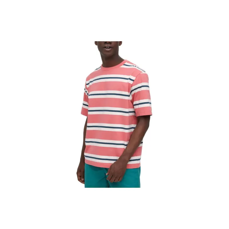 UNIQLO T-Shirt Men's Peach Pink-2