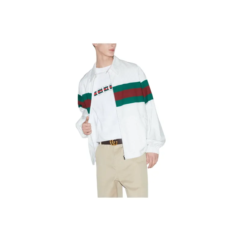 GUCCI Logo Printed Jersey T Shirt-5