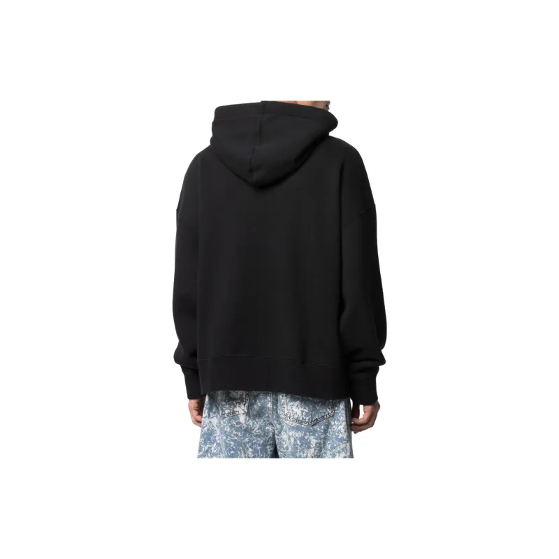 PALM ANGELS Sweatshirts Men Black-2