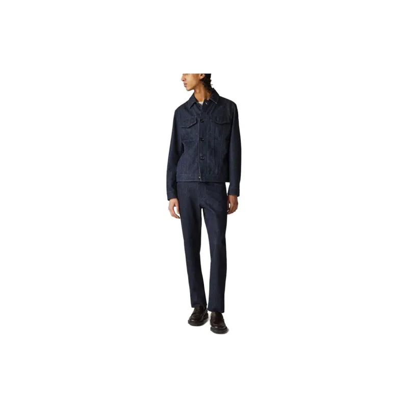 Loro Piana Jeans Men's Navy Blue-2