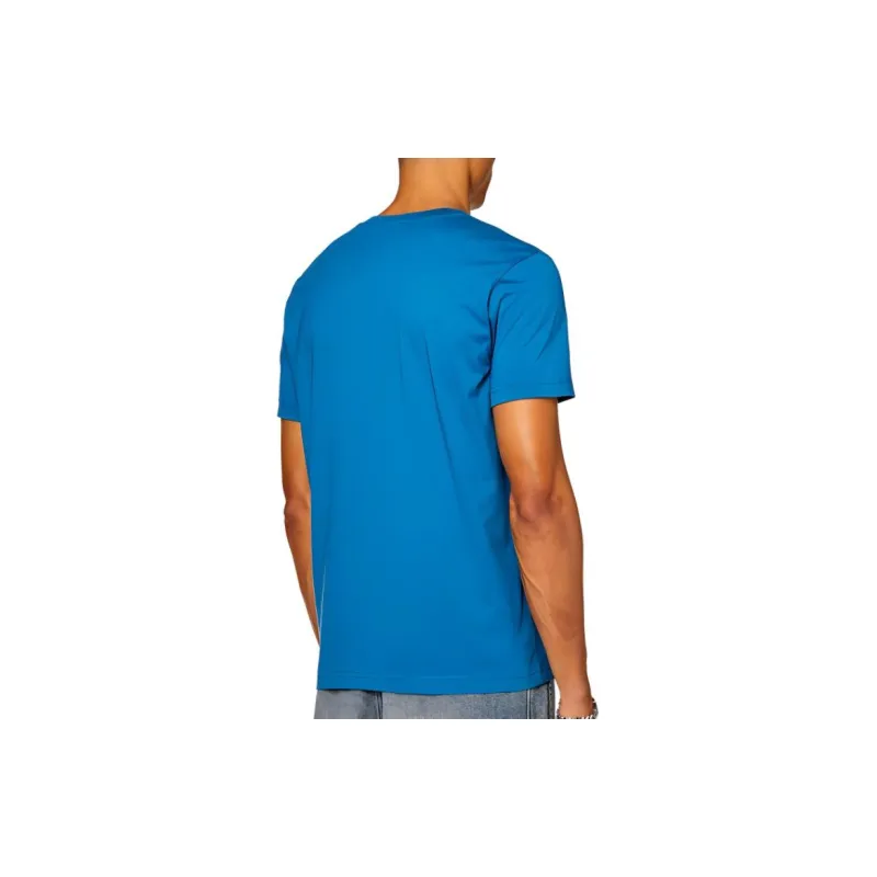 DIESEL T Shirts Men Blue-2