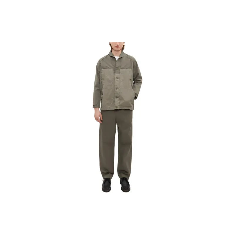 LA GARCONNE SS24 Jackets Coats Men's Khaki-2