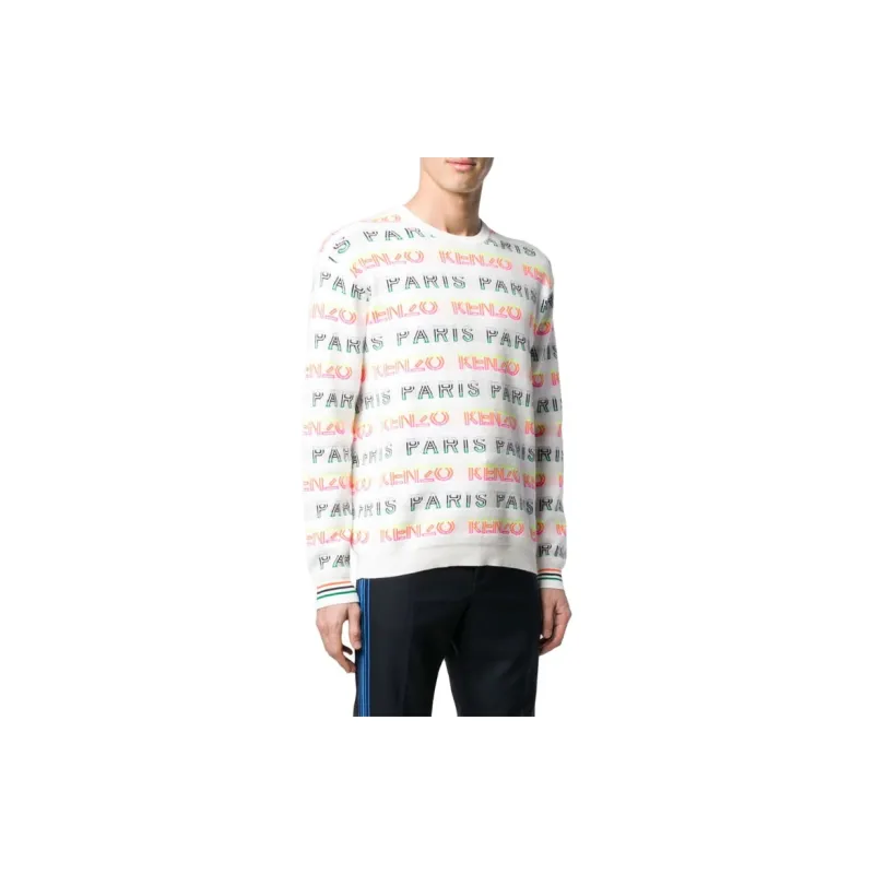 KENZO SS21 Knitwear Men's White-3