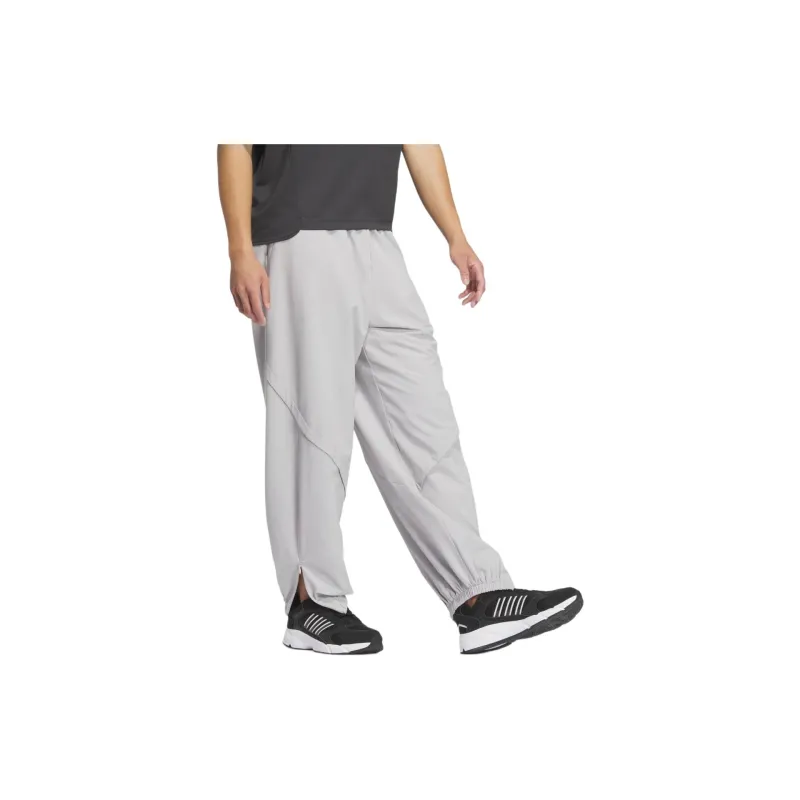 Adidas FUTURE STYLE WOVEN TROUSERS Casual Pants Men's Light Gray/Bright White-3