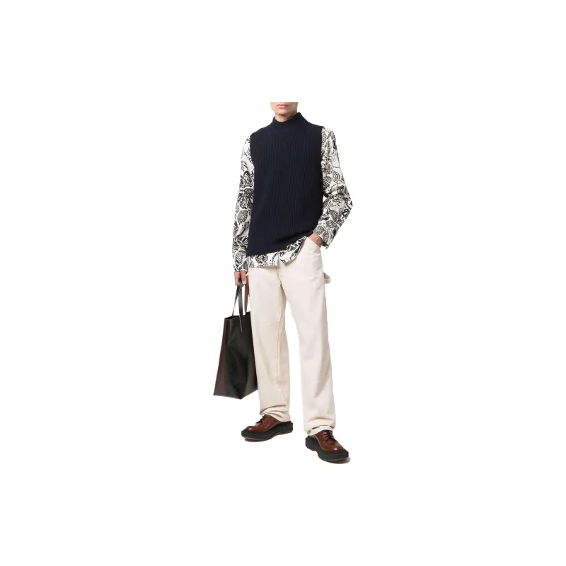 MARNI Sweaters Men Black-1