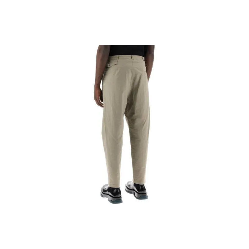 Lemaire Belted Tapered Pants-3