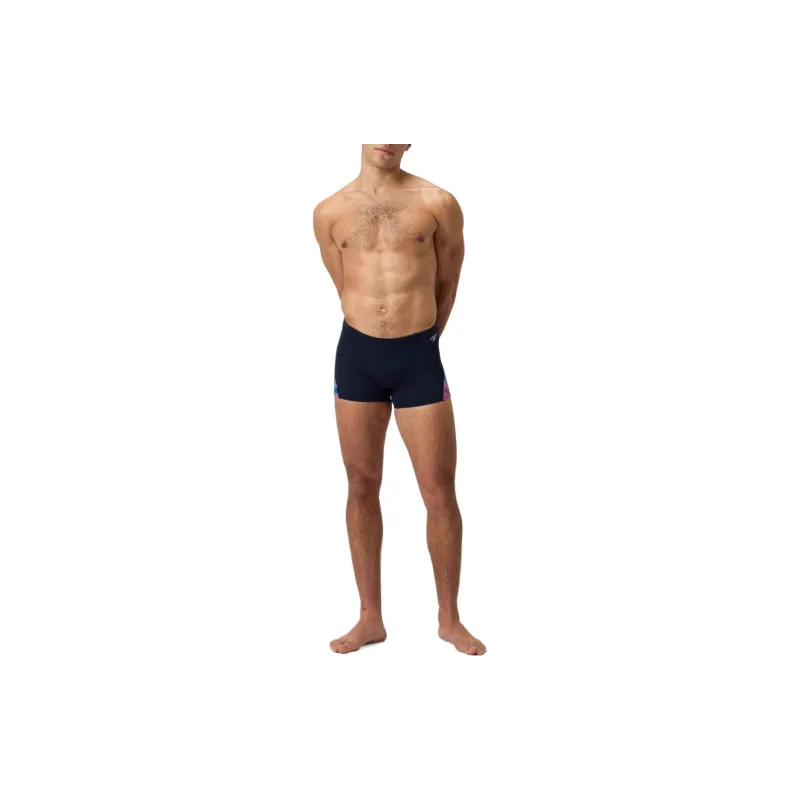 Speedo Digi V-Cut Aquashort Swimming Shorts Men Black-5