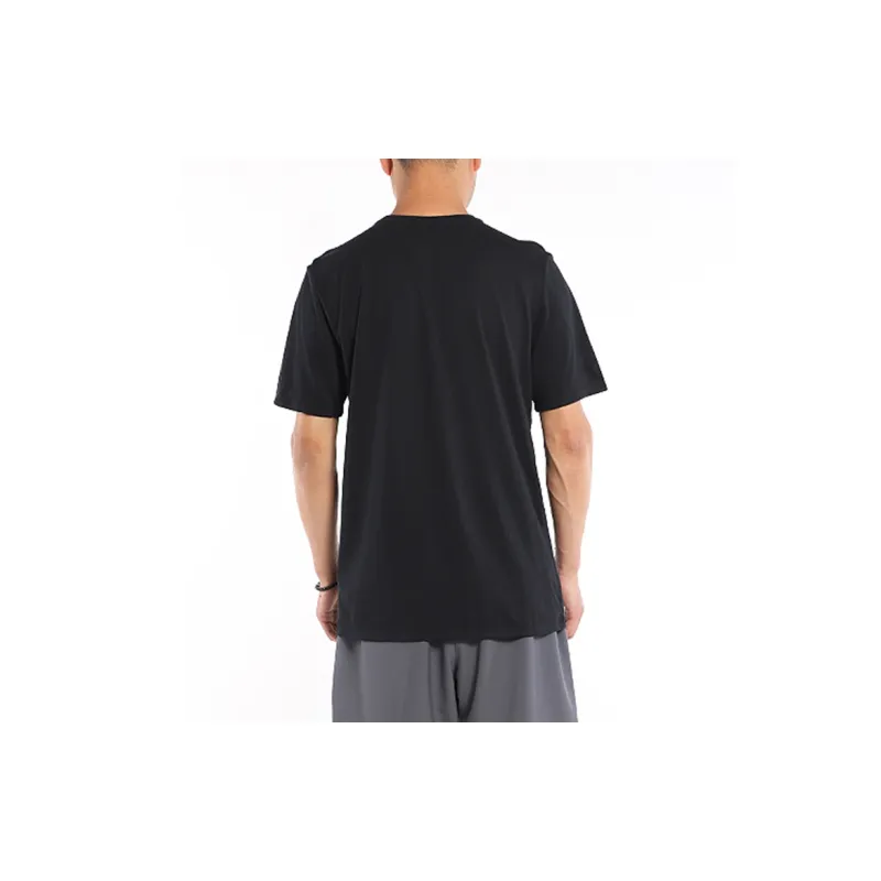 Jordan Air Regular T-Shirt Men's Black-3