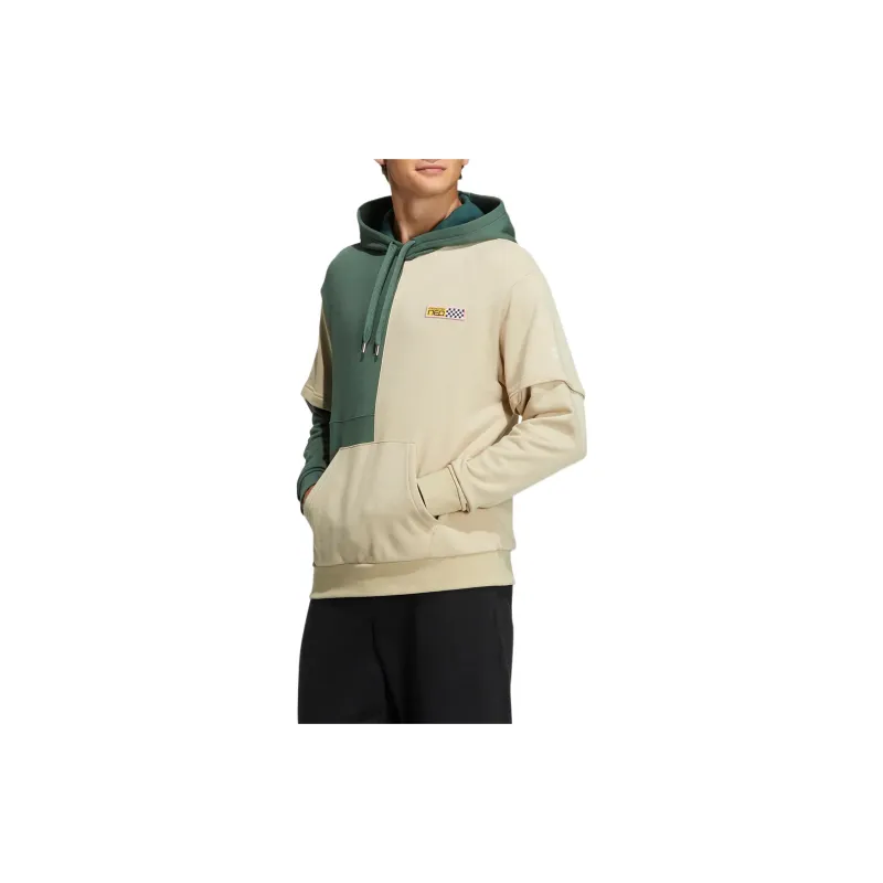 Adidas Neo Sweatshirts Men White Green-1