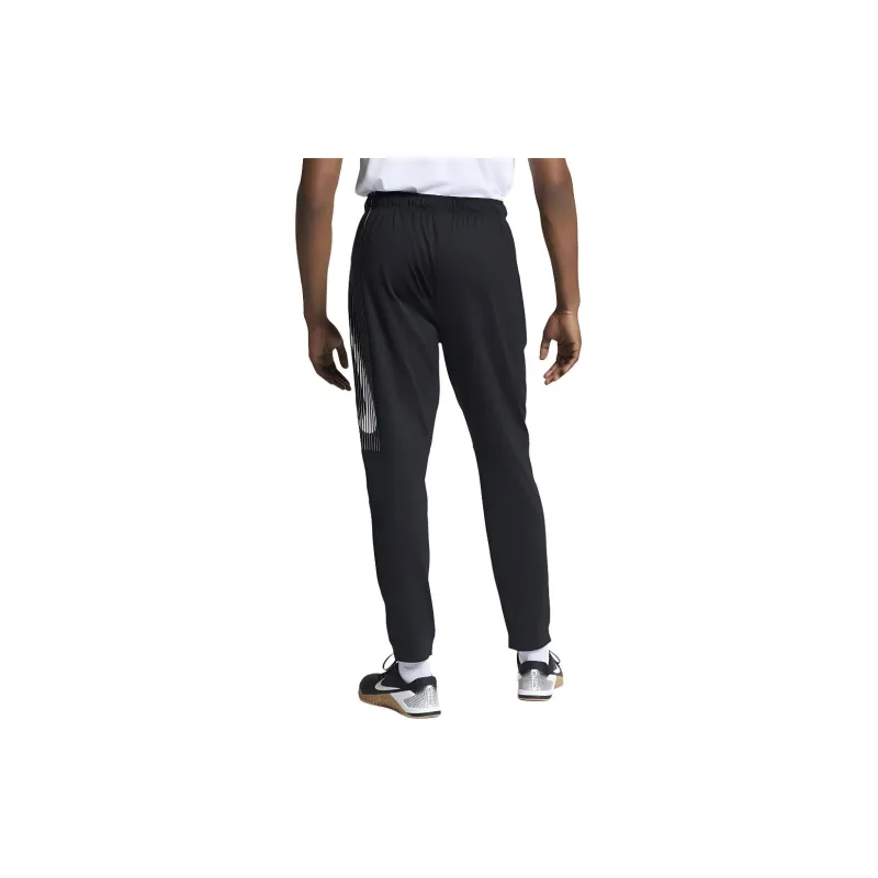 Nike Dri Fit Knitted Sweatpants Men's Black-3