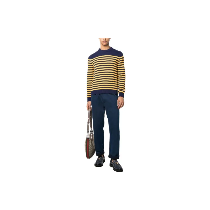GUCCI Sweaters Men Yellow-3