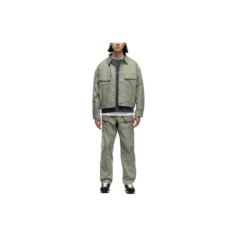 Cav Empt Casual Pants Men Gray-3