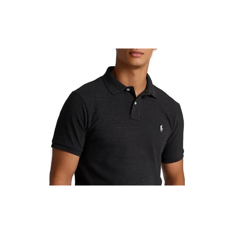 Polo Ralph Lauren SS23 Polo Shirt Men's Black Gray-1