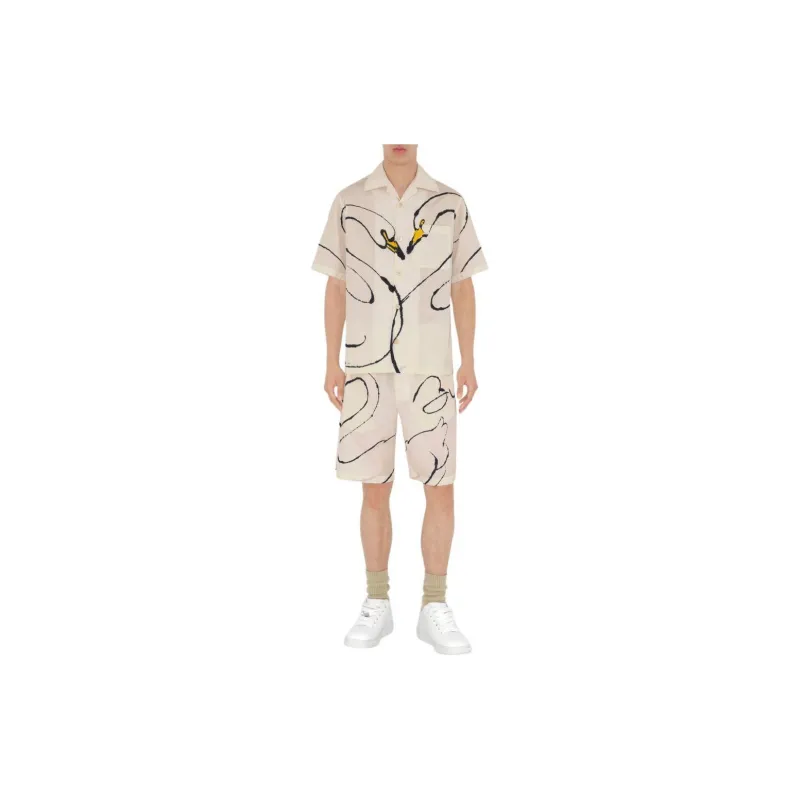 Burberry Swan Shorts-1