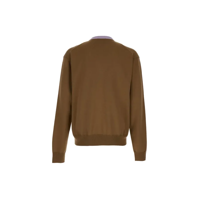 JIL SANDER Double Neck Knitted Jumper-1