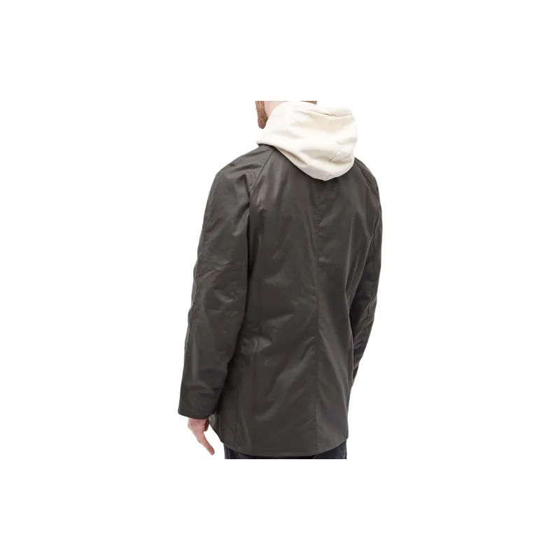 BARBOUR Bristol Wax Jacket-3