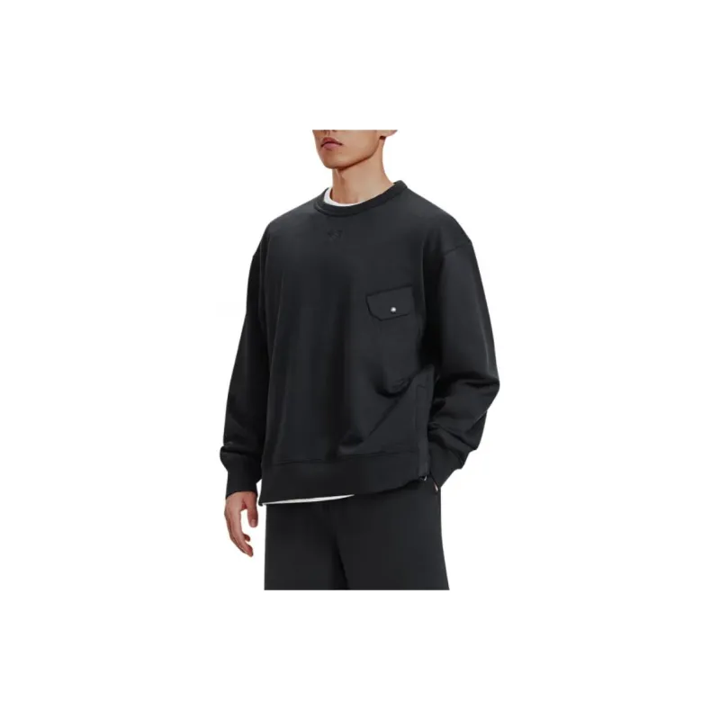 Under Armour Sweatshirt Men's Black-2
