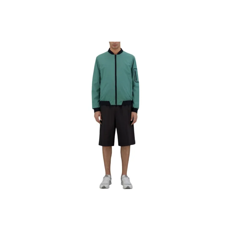 HERNO Lightweight Bomber Jacket-3
