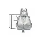 Silver+Shopping Bag