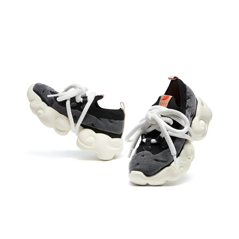 U.IN Painted Travel Cloud Collection Low Top Chunky Sneakers Women's-53