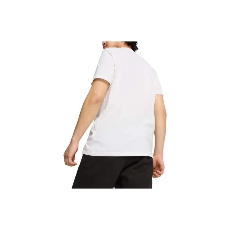 PUMA Mercedes AMG-Petronas F1 SS24 T-Shirt Men's White-3