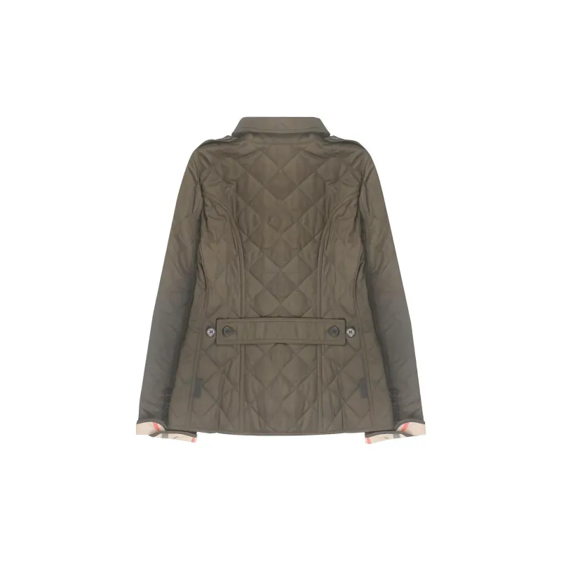 Burberry Jackets Women's Green-3