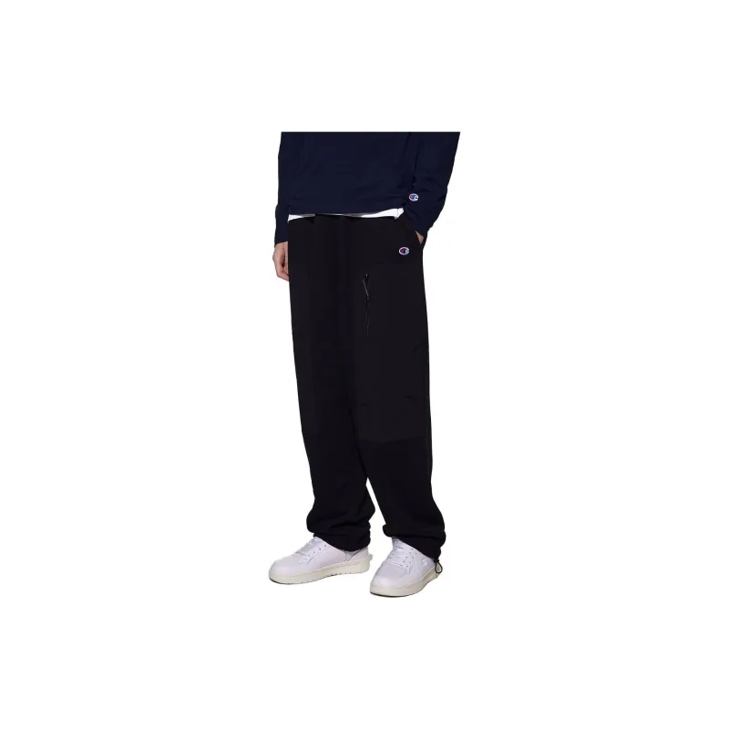 Champion Casual Pants Men Black-3