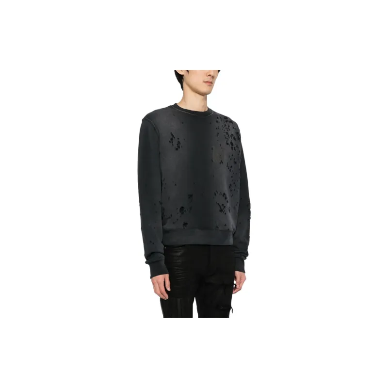 AMIRI Logo Shotgun Crewneck-4