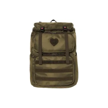 HUMAN MADE Nylon Backpack Regular Unisex Olive Green
