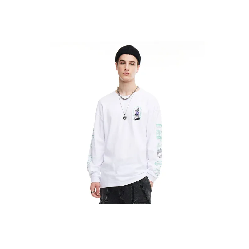 Zoo York Long-Sleeved T-Shirt Unisex-2