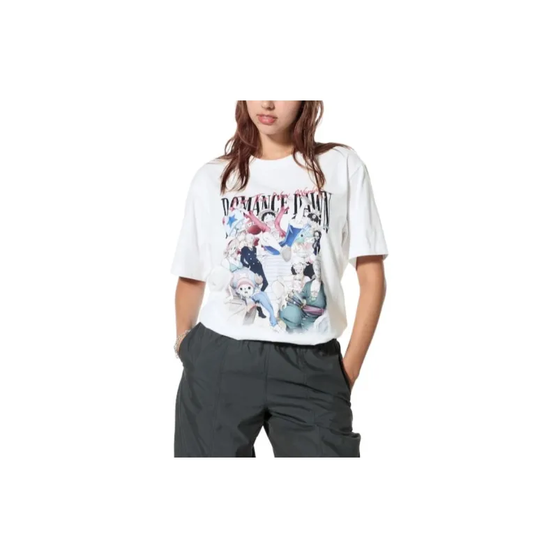 UNIQLO x HAIZEIWANG,LIANMINGKUAN T Shirt Unisex White-3