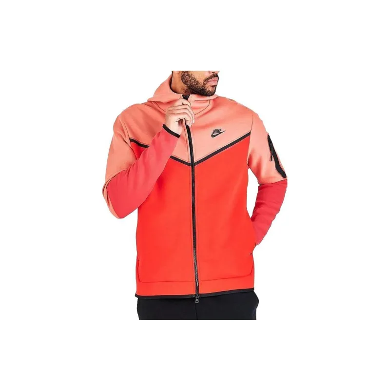 Nike Jackets Men Orange-2