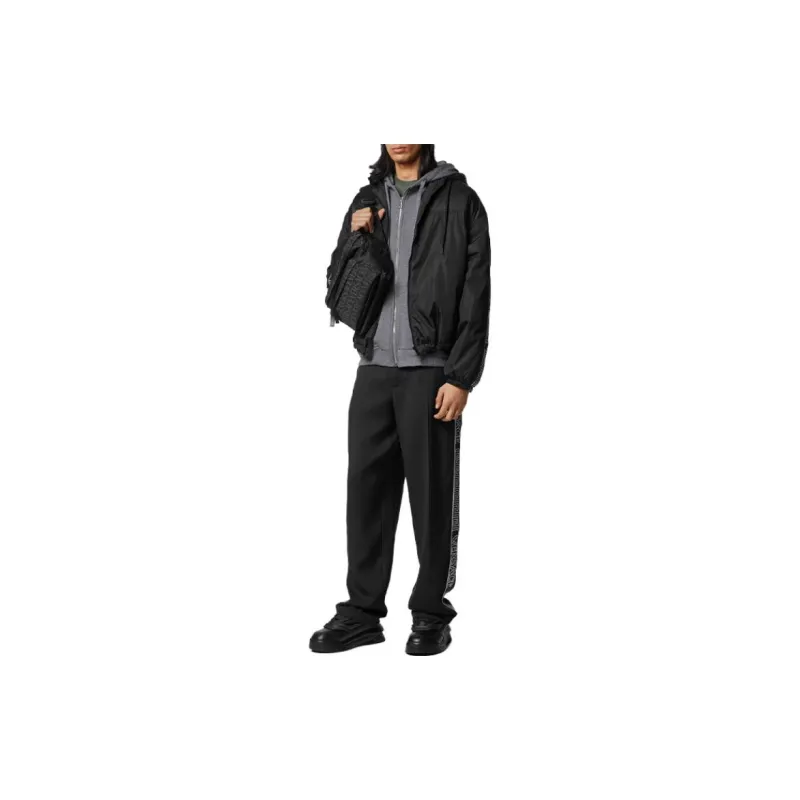 VERSACE Sweatshirts Men Gray-1