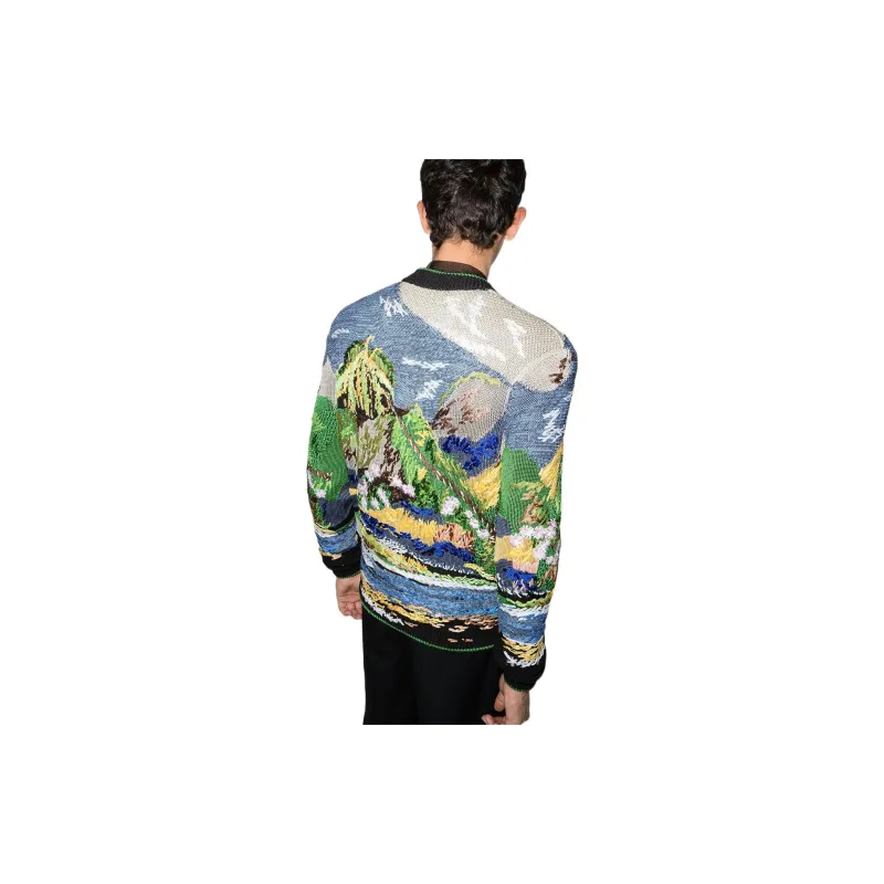 SAINT LAURENT Jackets & Coats Men's Multicolor-2