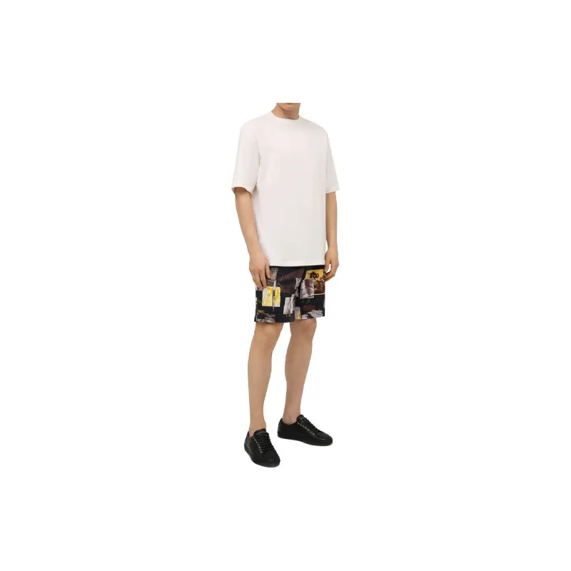 Zzegna Cargo Shorts Men Marine Blue-5