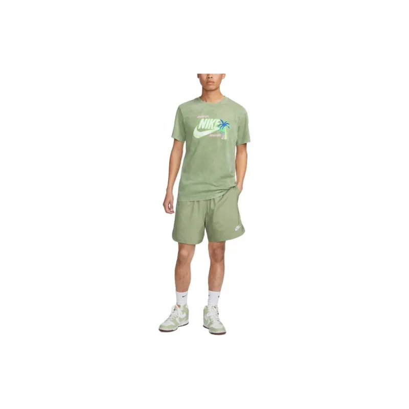 Nike T Shirts Men Matcha-2