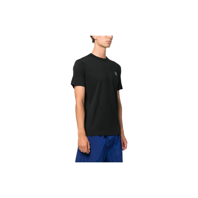 STONE ISLAND Logo Patch T Shirt-3