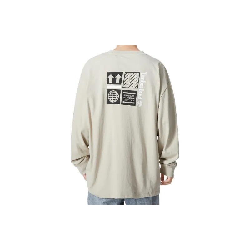 Timberland T Shirts Men Gray-2
