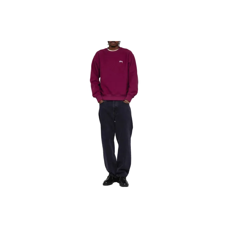 Stussy Stock Logo Crew-20