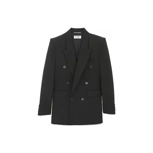 SAINT LAURENT Jackets Women's Black