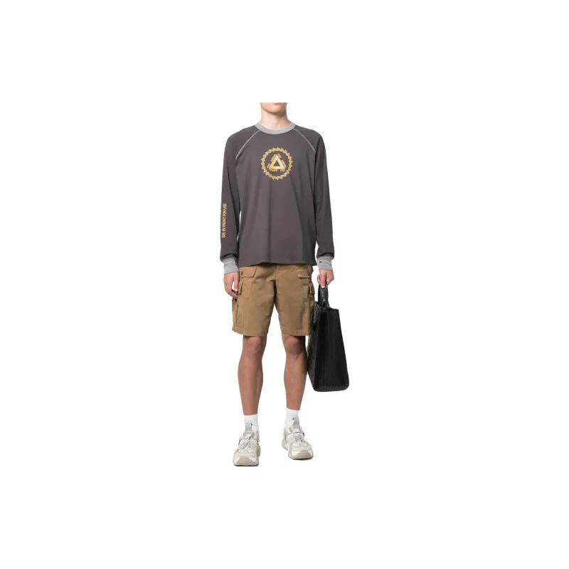 DIESEL Cargo Shorts Men Brown-1