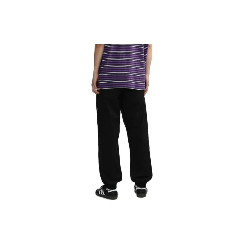 Izzue Hook attachment Stretch cotton Trousers-8