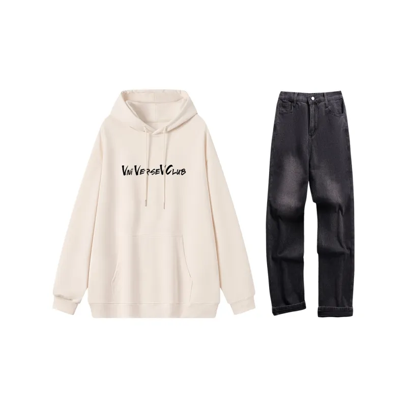 VniVerseVClub Sweatshirt Set Unisex-21