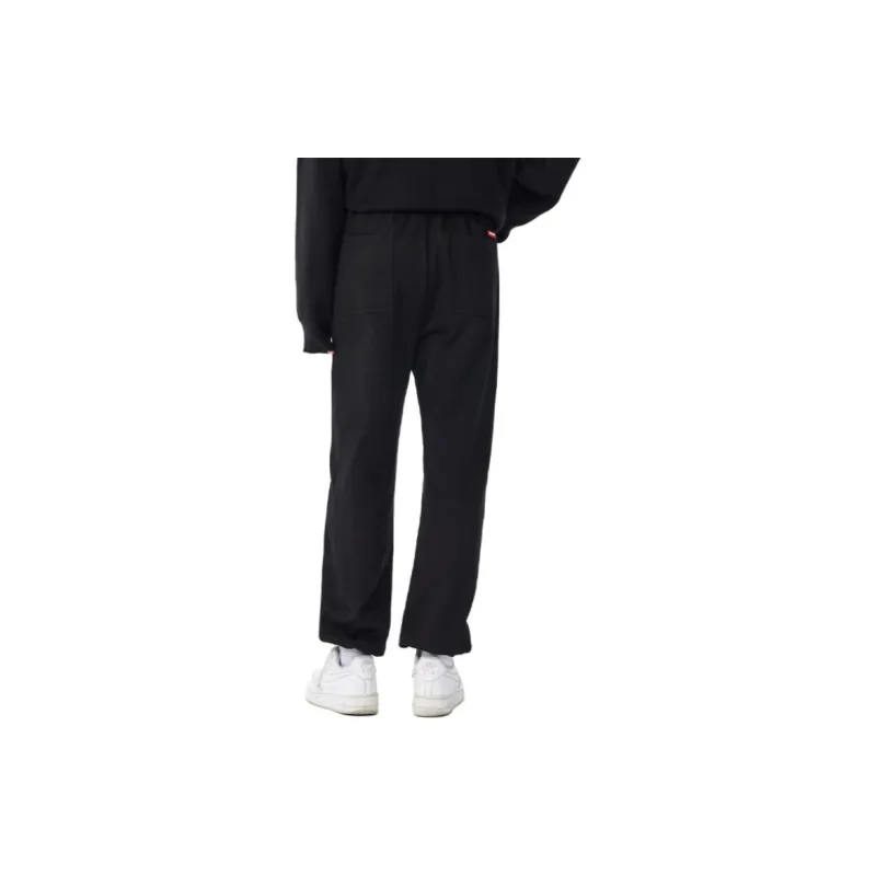 SPRAYGROUND Knitted Sweatpants Unisex Black-2